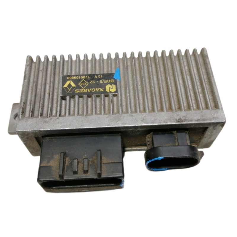 Recambio de caja precalentamiento para renault kangoo (f/kc0) authentique referencia OEM IAM 7700109860  