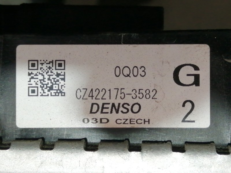 Recambio de radiador agua para citroën c1 airscape shine referencia OEM IAM CZ4221753582  