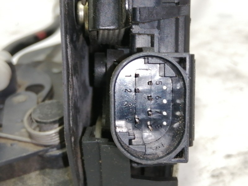 Recambio de cerradura puerta delantera derecha para bmw x5 (e53) 3.0d referencia OEM IAM 8402540 0V0840 