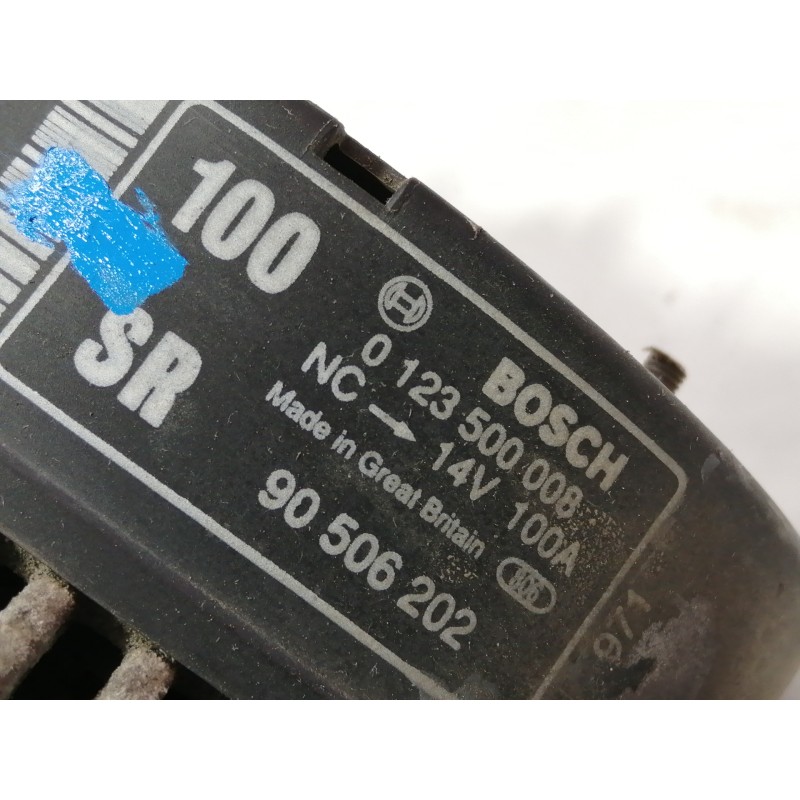 Recambio de alternador para opel frontera b sport referencia OEM IAM 90506202 0123500008 