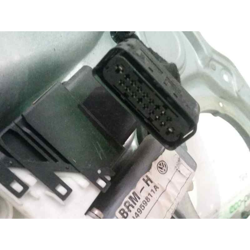 Recambio de elevalunas trasero izquierdo para volkswagen golf iv berlina (1j1) conceptline referencia OEM IAM 1J4959811A 1014292