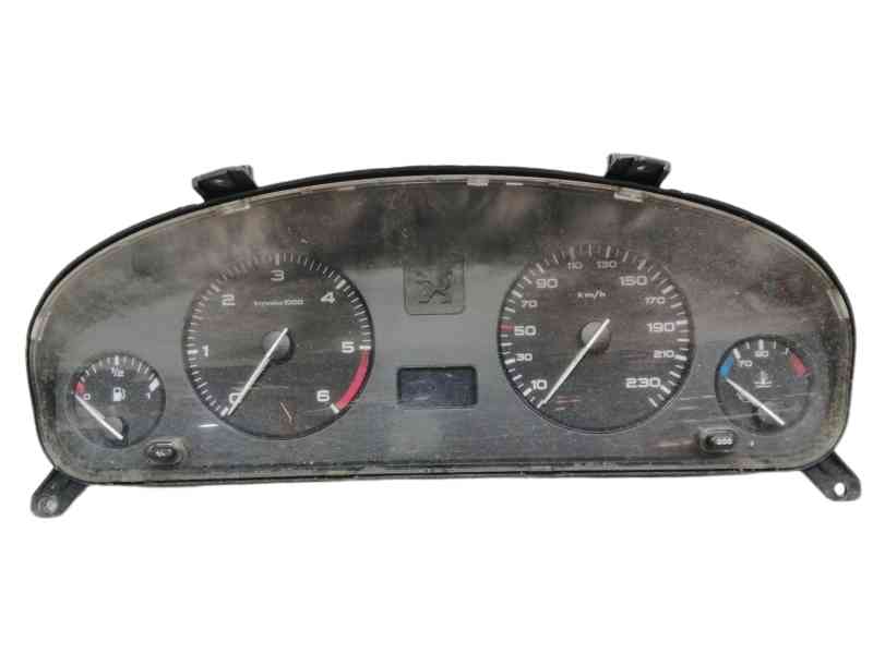 Recambio de cuadro instrumentos para peugeot 406 berlina (s1/s2) srdt referencia OEM IAM 9644230980  