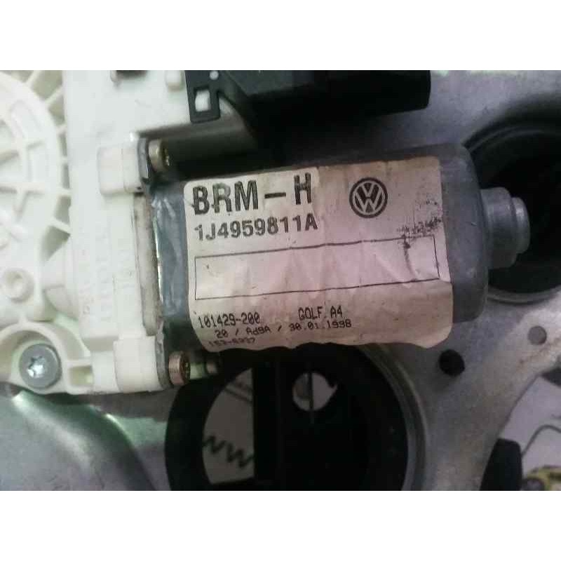 Recambio de elevalunas trasero izquierdo para volkswagen golf iv berlina (1j1) conceptline referencia OEM IAM 1J4959811A 1014292