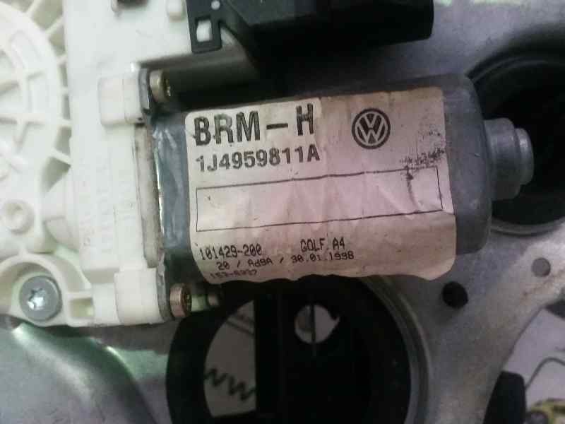 Recambio de elevalunas trasero izquierdo para volkswagen golf iv berlina (1j1) conceptline referencia OEM IAM 1J4959811A 1014292