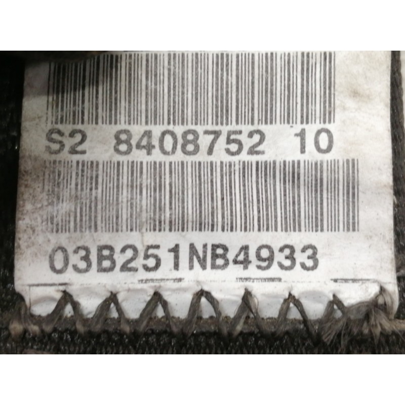 Recambio de cinturon seguridad delantero derecho para bmw x5 (e53) 3.0d referencia OEM IAM S2840875210 03B251NB4933 
