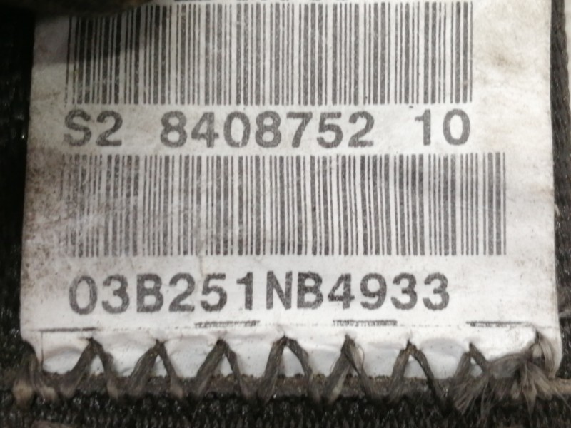 Recambio de cinturon seguridad delantero derecho para bmw x5 (e53) 3.0d referencia OEM IAM S2840875210 03B251NB4933 