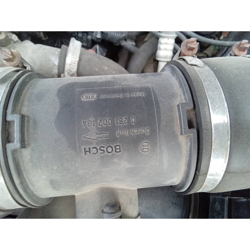 Recambio de caudalimetro para opel frontera b sport referencia OEM IAM 0281002184  