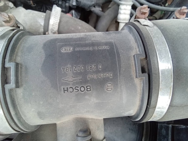 Recambio de caudalimetro para opel frontera b sport referencia OEM IAM 0281002184  