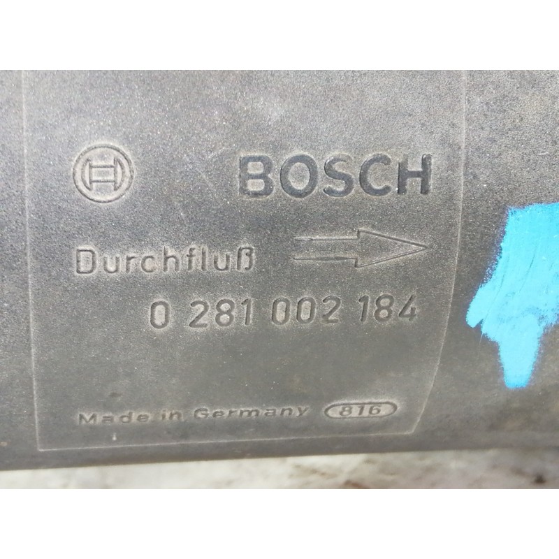 Recambio de caudalimetro para opel frontera b sport referencia OEM IAM 0281002184  