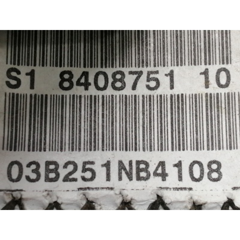 Recambio de cinturon seguridad delantero izquierdo para bmw x5 (e53) 3.0d referencia OEM IAM S1840875110 03B251NB4108 