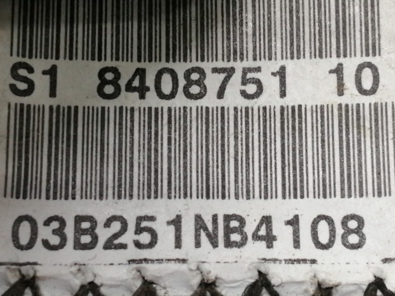 Recambio de cinturon seguridad delantero izquierdo para bmw x5 (e53) 3.0d referencia OEM IAM S1840875110 03B251NB4108 