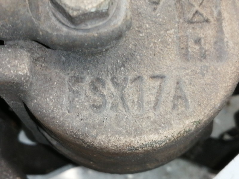 Recambio de pinza freno delantera derecha para mitsubishi montero pinin (h60/h70) 1800 gdi (3-ptas.) referencia OEM IAM FSX17A  