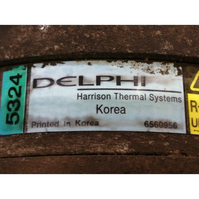 Recambio de compresor aire acondicionado para opel frontera b sport referencia OEM IAM 6560956 1135324 