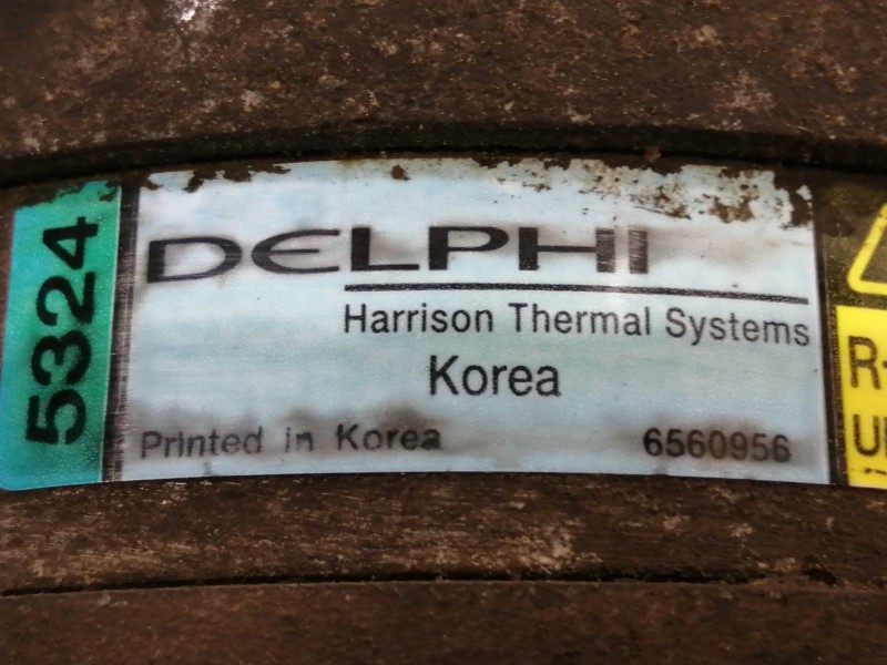 Recambio de compresor aire acondicionado para opel frontera b sport referencia OEM IAM 6560956 1135324 