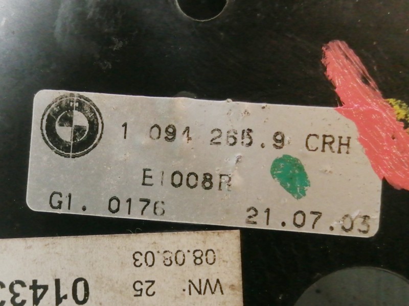 Recambio de columna direccion para bmw x5 (e53) 3.0d referencia OEM IAM 10942659CRH 0390201666 0390201667 37146760 