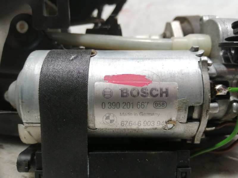 Recambio de columna direccion para bmw x5 (e53) 3.0d referencia OEM IAM 10942659CRH 0390201666 0390201667 37146760 