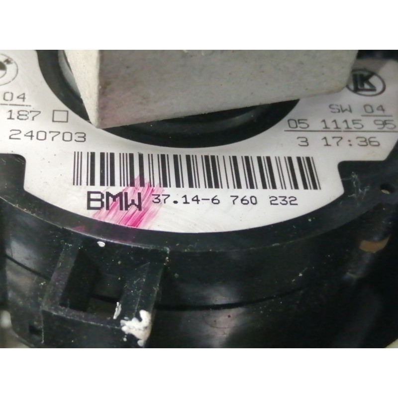 Recambio de columna direccion para bmw x5 (e53) 3.0d referencia OEM IAM 10942659CRH 0390201666 0390201667 37146760 