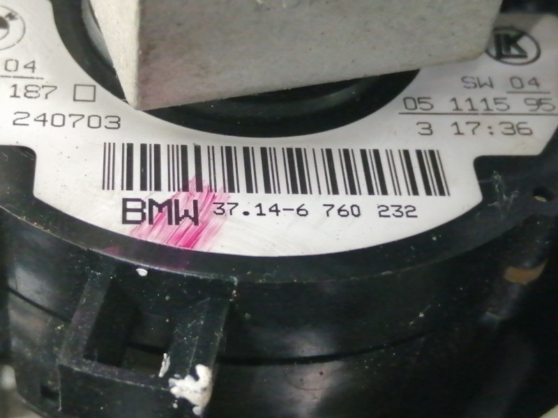 Recambio de columna direccion para bmw x5 (e53) 3.0d referencia OEM IAM 10942659CRH 0390201666 0390201667 37146760 