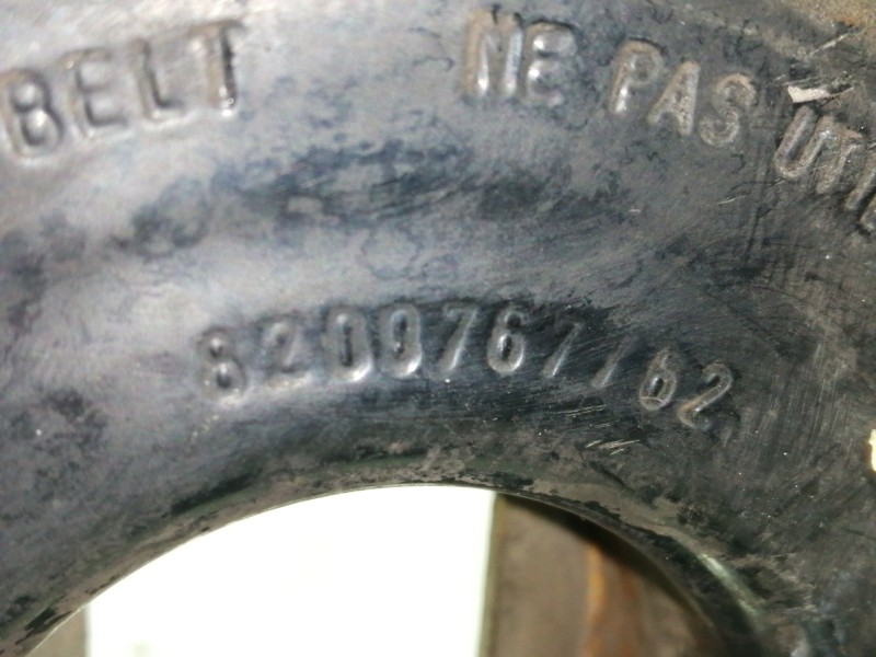 Recambio de polea cigueñal para renault trafic combi (ab 4.01) 6 - plazas, acristalado parcial 2,9t combi corto referencia OEM I