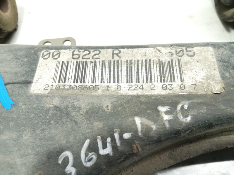 Recambio de brazo suspension inferior delantero derecho para mercedes-benz clase e (w210) berlina referencia OEM IAM   