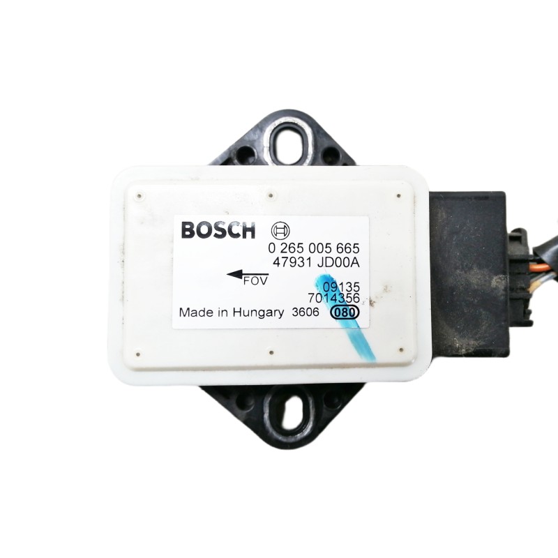 Recambio de modulo electronico para nissan qashqai+2 (jj10) acenta referencia OEM IAM 0265005665 47931JD00A 