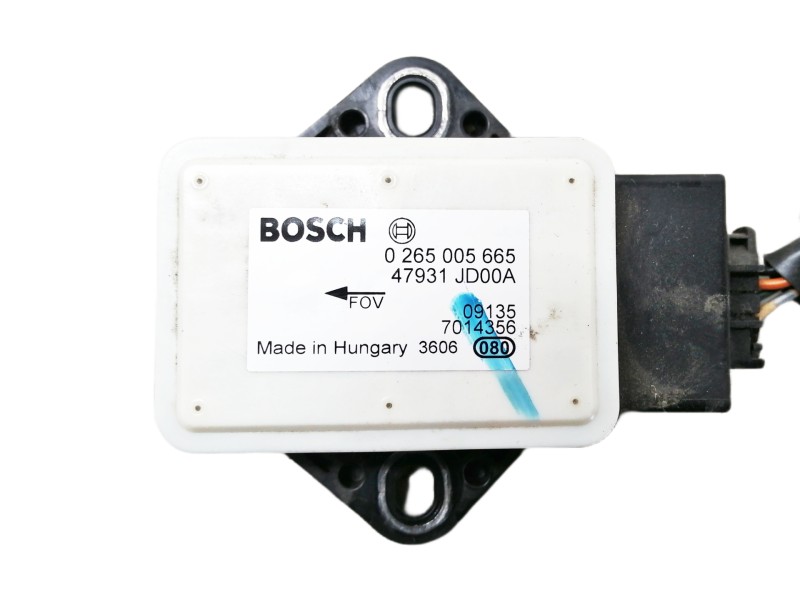 Recambio de modulo electronico para nissan qashqai+2 (jj10) acenta referencia OEM IAM 0265005665 47931JD00A 