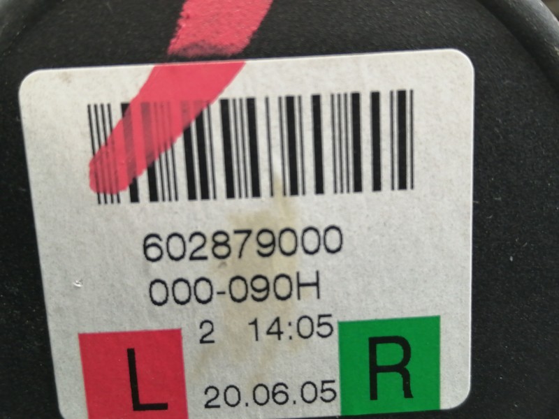 Recambio de cinturon seguridad trasero derecho para audi a4 berlina (8e) 2.0 tdi 16v (103kw) referencia OEM IAM 8E5857805  