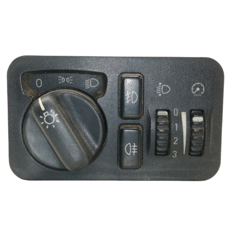 Recambio de mando luces para opel frontera b sport referencia OEM IAM 8971779590 53192800 