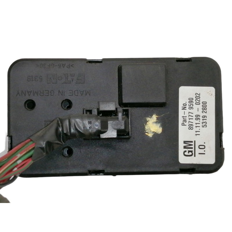 Recambio de mando luces para opel frontera b sport referencia OEM IAM 8971779590 53192800 