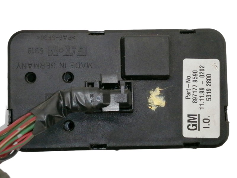 Recambio de mando luces para opel frontera b sport referencia OEM IAM 8971779590 53192800 