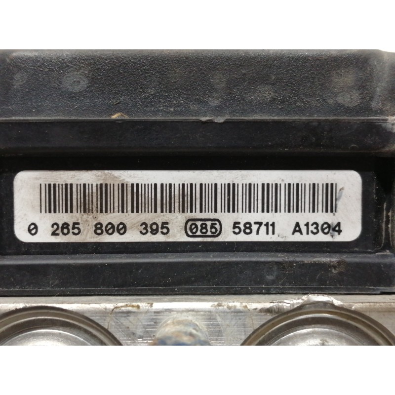 Recambio de abs para peugeot 307 berlina (s2) x-line referencia OEM IAM 0265800395  