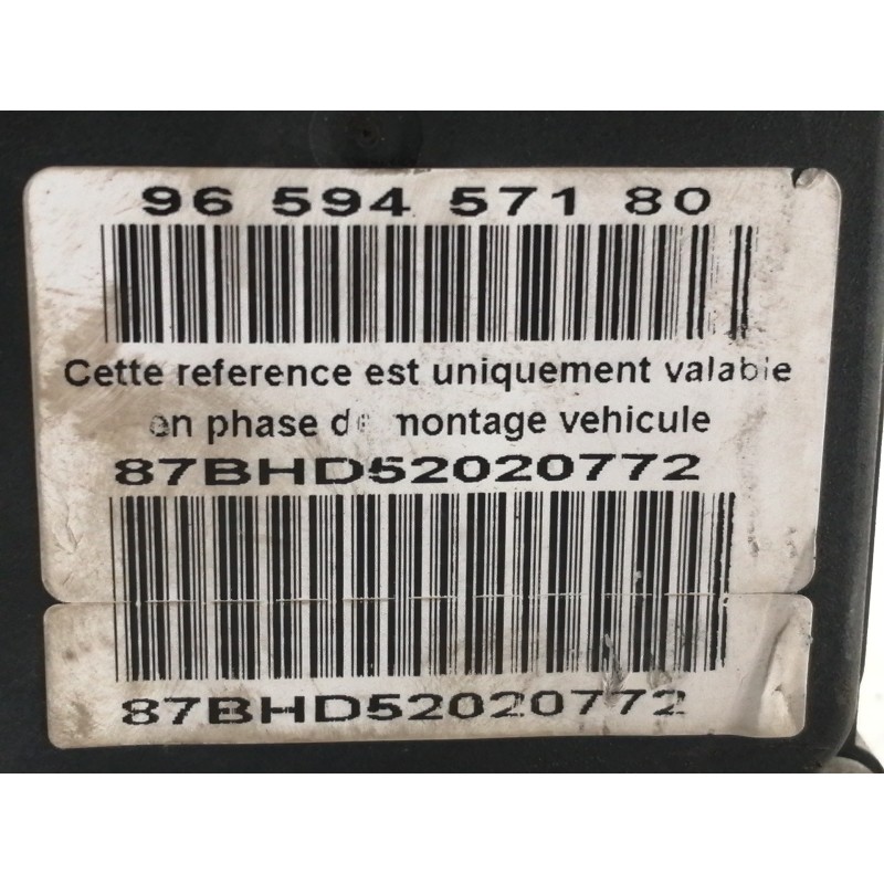 Recambio de abs para peugeot 307 berlina (s2) x-line referencia OEM IAM 0265800395  