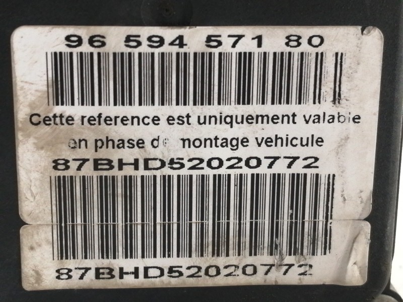 Recambio de abs para peugeot 307 berlina (s2) x-line referencia OEM IAM 0265800395  