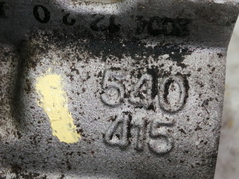 Recambio de bomba direccion para chevrolet nubira berlina se referencia OEM IAM 540415  