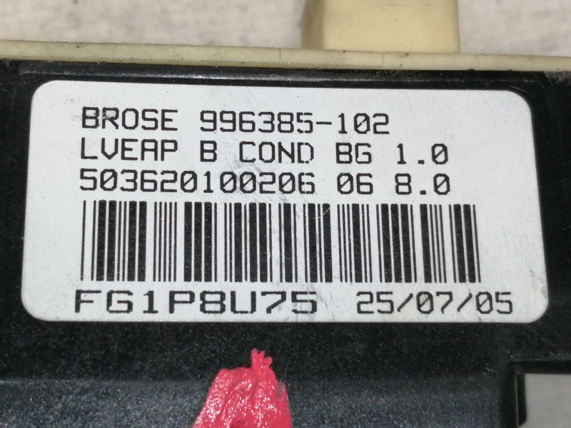 Recambio de elevalunas delantero izquierdo para peugeot 307 berlina (s2) x-line referencia OEM IAM 996385102  