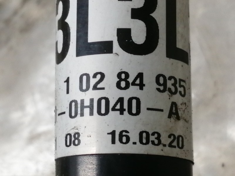 Recambio de transmision delantera izquierda para citroën c1 airscape shine referencia OEM IAM 434200H040A 10284935 