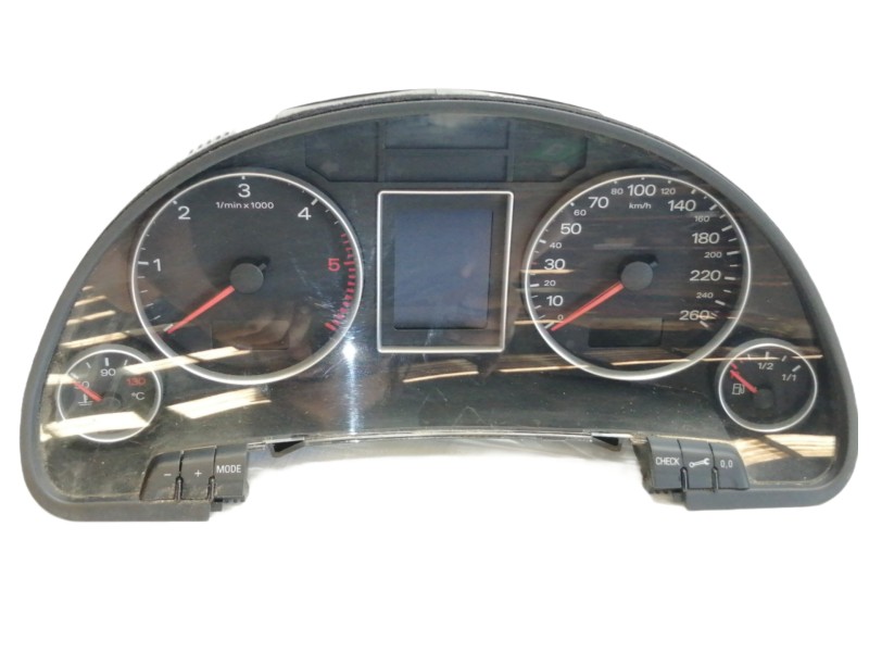Recambio de cuadro instrumentos para audi a4 berlina (8e) 2.0 tdi 16v (103kw) referencia OEM IAM 8E0920901D 1036901830 026362609