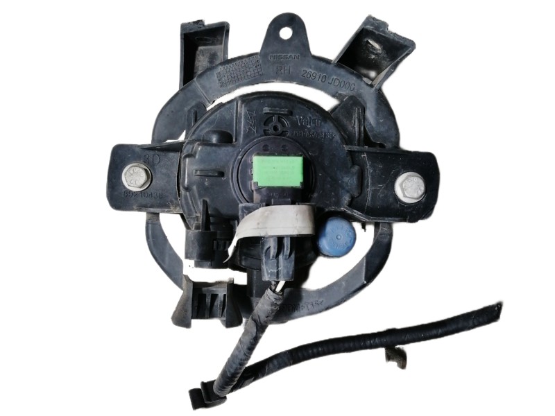 Recambio de faro antiniebla derecho para nissan qashqai+2 (jj10) acenta referencia OEM IAM 261508990A 89206421 261508990A