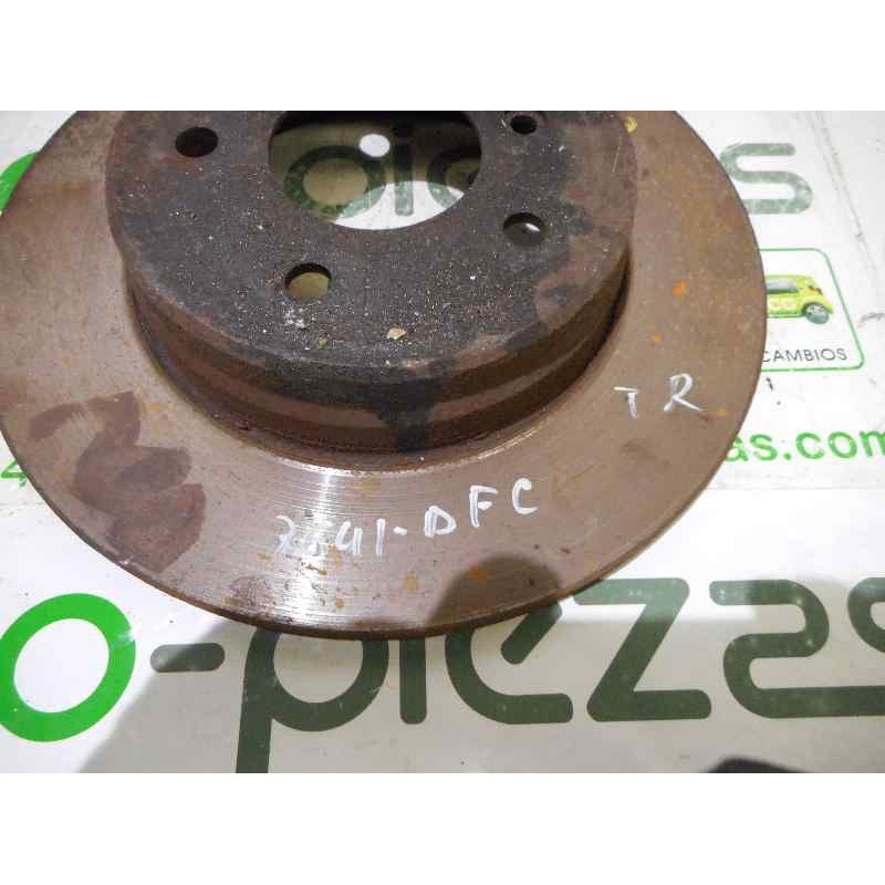 Recambio de disco freno trasero para mercedes-benz clase e (w210) berlina referencia OEM IAM VERSIONCLASEE(W210)BERLINA(1995-200