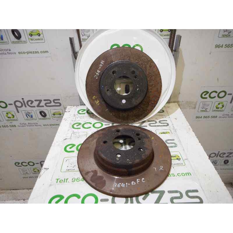 Recambio de disco freno trasero para mercedes-benz clase e (w210) berlina referencia OEM IAM VERSIONCLASEE(W210)BERLINA(1995-200