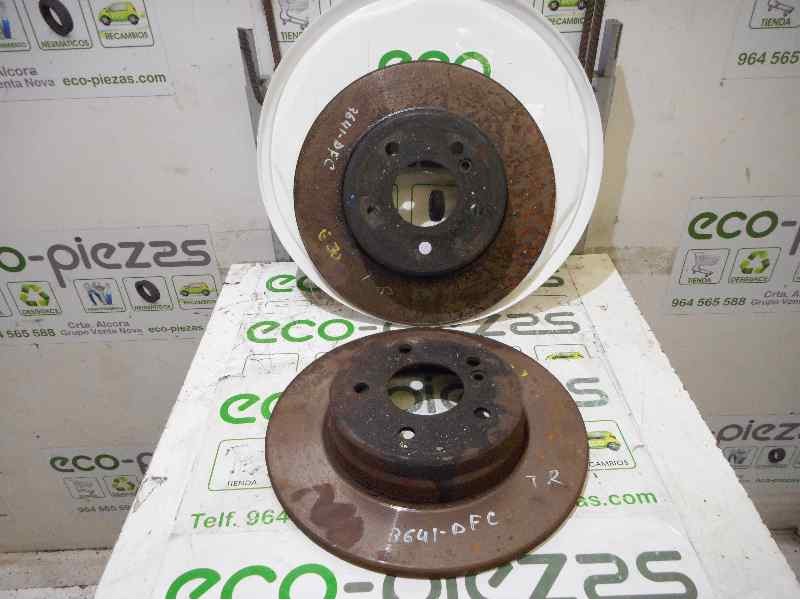 Recambio de disco freno trasero para mercedes-benz clase e (w210) berlina referencia OEM IAM VERSIONCLASEE(W210)BERLINA(1995-200