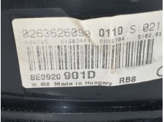 Recambio de cuadro instrumentos para audi a4 berlina (8e) 2.0 tdi 16v (103kw) referencia OEM IAM 8E0920901HX 8E0920901D  2