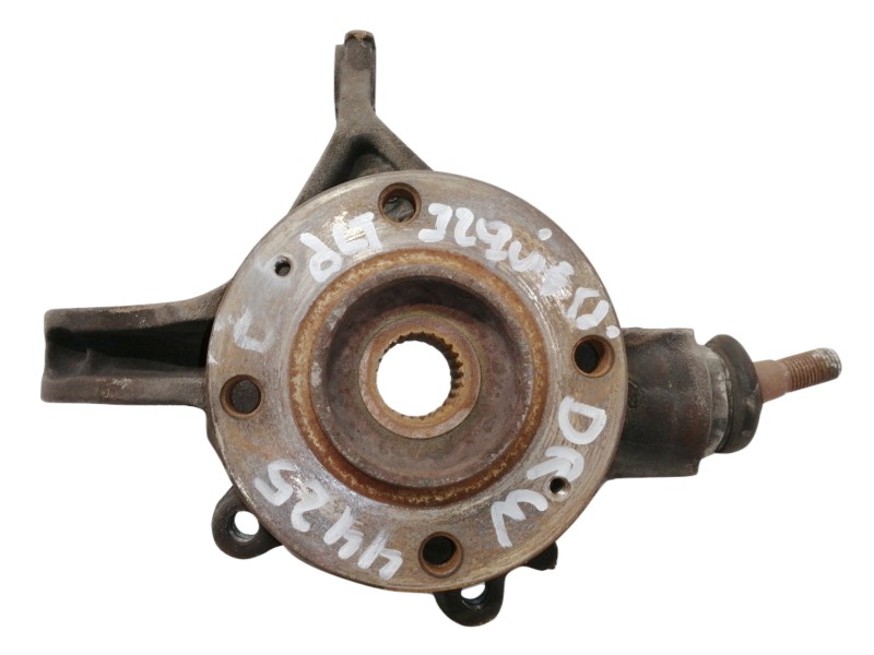 Recambio de mangueta delantera izquierda para peugeot 307 berlina (s2) x-line referencia OEM IAM   