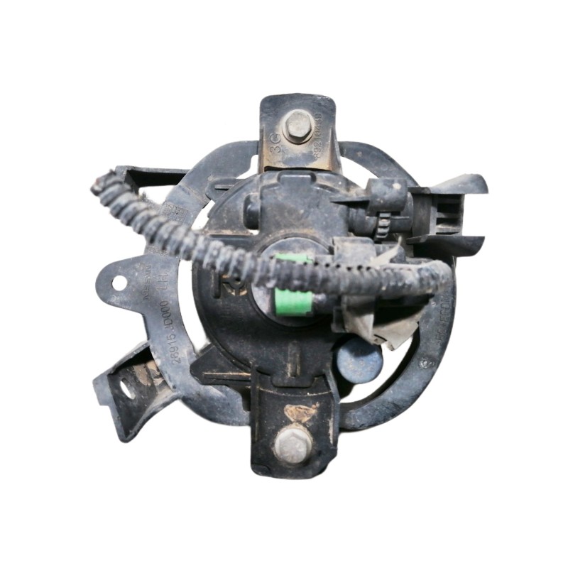 Recambio de faro antiniebla izquierdo para nissan qashqai+2 (jj10) acenta referencia OEM IAM 261558990A 89206411 261558990A