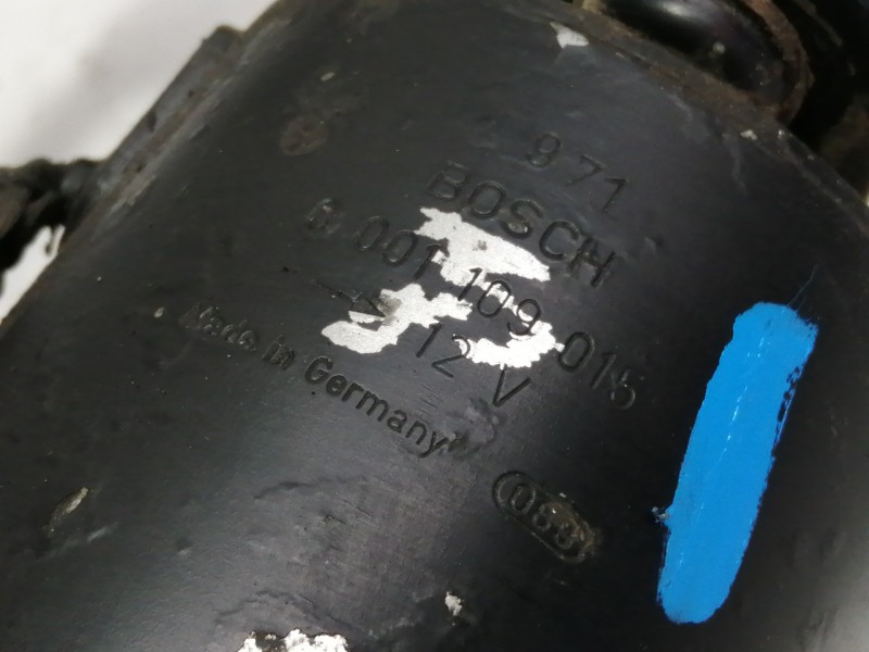 Recambio de motor arranque para opel frontera b sport referencia OEM IAM 0001109015  