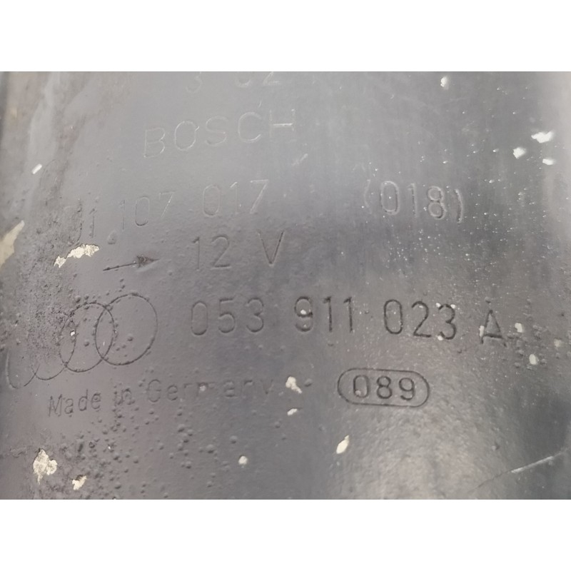 Recambio de motor arranque para audi 80/90 (811/813/853) 90 básico referencia OEM IAM 053911023A  