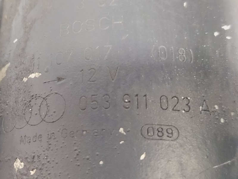 Recambio de motor arranque para audi 80/90 (811/813/853) 90 básico referencia OEM IAM 053911023A  