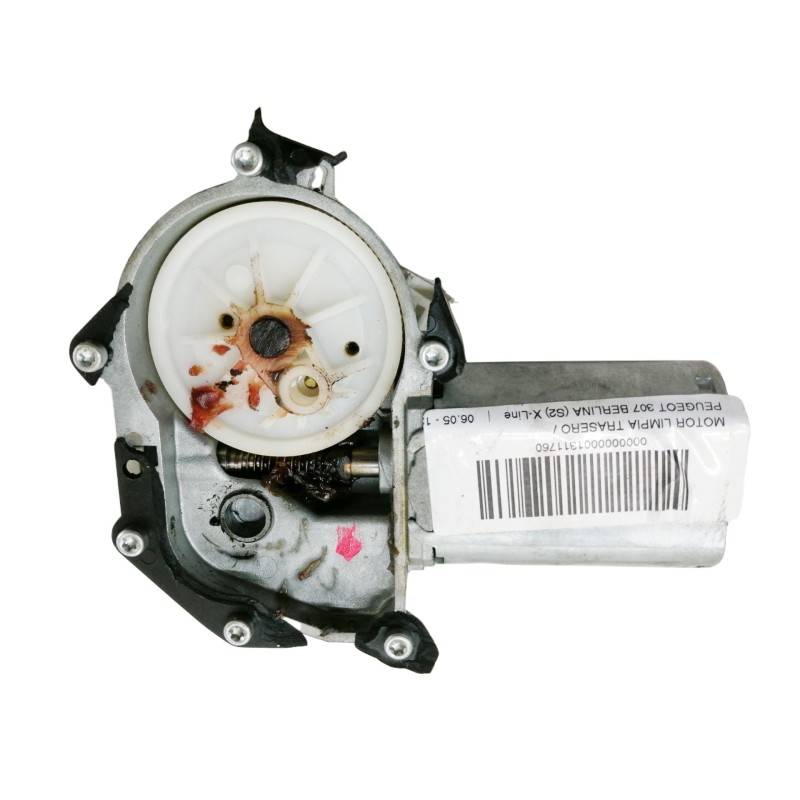 Recambio de motor limpia trasero para peugeot 307 berlina (s2) x-line referencia OEM IAM 963715878003  