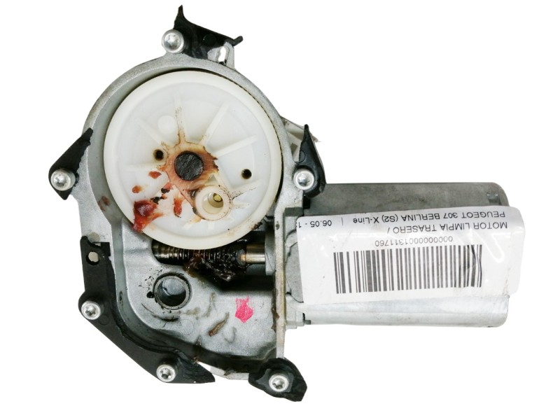 Recambio de motor limpia trasero para peugeot 307 berlina (s2) x-line referencia OEM IAM 963715878003  