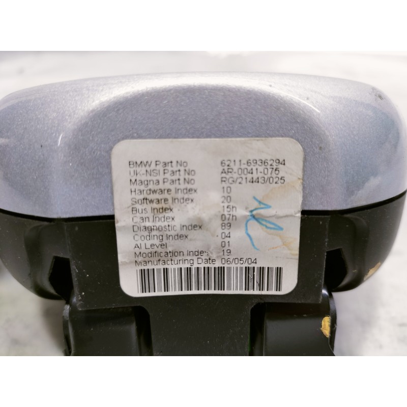 Recambio de cuadro instrumentos para mini mini (r50,r53) cooper referencia OEM IAM 62116936294 AR0041075 RG21443025 7 PINS